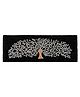Onlymat Coco Coir Door Mats for Home Entrance & Office, Thick Non Slip PVC Back Front Doormat for Indoor Outdoor Patio