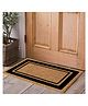 Onlymat Heavy-Duty Coir Rectangular Shape Doormat for Indoor and Covered Entrances