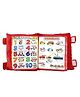 boxot impex Creation Kids Learning Book Pillow - red