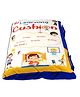 boxot impex Creation Kids Learning Book Pillow - blue