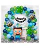 Special You Minecraft birthday decorations, birthday decoration items with multicolor Balloons, Minecraft Foil Balloons, birthday theme decoration for boys, theme birthday decoration - 68pcs