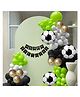 Specialyou Football Theme Birthday Decoration Items for Boys, Men| Soccer Theme Birthday Decoration Items, Football Balloons for Decoration, Kids Birthday Decorations,Green balloons for decor-64 pc