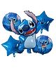 Special you Lio & stitch theme Foil balloon decoration kit - 5 Items
