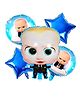 Special you Boss baby theme Foil balloon decoration kit- 5 Items