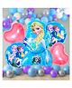 Special you Birthday decoration items for Frozen Theme Birthday Party Decoration Items For Girls Elsa and Anna Foil Balloon set of 5