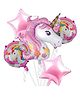 Special you Unicorn Theme Foil Balloon Set of 5 for Decoration