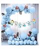 Special You It's my half birthday decoration for baby boy with blue balloons| 6 months birthday decoration items for kids , balloons for decoration | balloons for birthday decor - 43 items