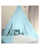 Special You Canopy Tent for Decoration, Canopy for Bedroom, Blue net Curtains with Fairy Lights, Aesthetic Room Decor, Backdrop for Decoration - 6 pcs (Blue)