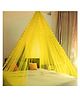 Special You Yellow net Curtain & Fairy Light for Decoration, Backdrop Cloth for Decoration, Birthday, Canopy Tent for decoration-7pcs