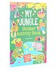 My Jungle Sticker Activity Book by Anjie Chatt  - English
