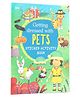 Getting Dressed for Pets  Sticker Activity Book by Anjie Chatt - English