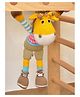 HAPPY THREADS | Gerald Giraffe | Super Cute | Soft Toy | Best for all ages | Gifting