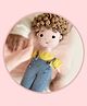 Happy Threads Ethan Doll, Handcrafted Stuffed Dolls, Perfect Gift for Girls - 30 cm