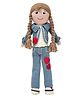 HAPPY THREADS | Helen Doll |Handcrafted  Perfect Gift for Girls
