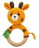 Happy Threads |  Giraffe Rattle | Adorable| Rattle| For Babies | Gifting