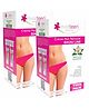 everteen 50g+50g Natural Bikini Line Hair Remover Creme for Women  2 Twin Packs