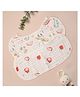 Kicks&Crawl -Berry Dreams - Burp Cloth (Pack of 2) Medium Size-White/Multi