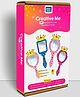 Mini Leaves Creative Me Wooden Mirror DIY Art and Craft Paint kit for Kids 6+ Years