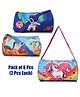 Asera 6 Pcs Jungle Space & Unicorn Duffle Bag for Kids / Boys / Girls | Whimsical and Sturdy Bag | Best for Travel and Play | Return Gifts Birthday Party for Kids (Mix)