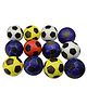Asera 12 Pcs Soft Foam Sponge Balls with Globe Prints Light Weight- Kids Birthday Return Gifts - Set of 12