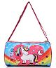 Asera 1 Pcs Unicorn Duffle Bag for Kids / Boys / Girls Whimsical and Sturdy Bag Best for Travel and Play  Return Gifts Birthday Party for Kids (Unicorn)