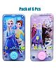 Asera Frozen Water Game Toy Pack Of 6 (Color & Design May Vary)