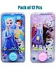 Asera Frozen Water Game Toy Pack Of 12 (Color & Design May Vary)
