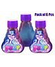 Asera Unicorn Poop Slime for Kids in Multicolor for Birthday Return Gifts (Set of 6)