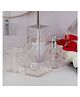 Kookee Acrylic Set of 5 Bath Set with Soap Dispenser (10044)