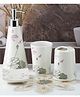 Kookee Ceramic Bathroom Set 350 ml