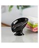 Kookee Ceramic Soap Holder Dish, Black
