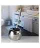 Kookee Ceramic Toilet Brush Holder for Bathroom (10221)