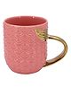 Kookee Fancy Ceramic Coffee or Tea Mug with Handle - 325ml (8054-A)
