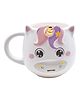 Kookee Fancy Ceramic Coffee or Tea Mug with Handle (8546)