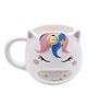 Kookee Fancy Ceramic Coffee or Tea Mug with Handle (8547)