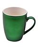 Kookee Single Color Ceramic Coffee or Tea Mug with handle (R4850B-B) - 325ml