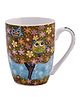 Kookee Printed Ceramic Coffee or Tea Mug with handle - 325 ml