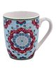 Kookee Printed Ceramic Coffee or Tea Mug with handle - 325ml (3403G-B)