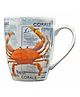 Kookee Printed Ceramic Coffee or Tea Mug with handle (3441AG-B)- 325ml