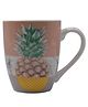 Kookee Printed Ceramic Coffee or Tea Mug with handle (3551-B)- 325ml