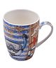 Kookee Printed Ceramic Coffee or Tea Mug with handle - 325ml (BPM3030-G-A)