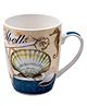 Kookee Printed Ceramic Coffee or Tea Mug with handle - 325ml (BPM3403-A)