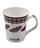 Kookee Printed Ceramic Tall Coffee or Tea Mug with handle - 325ml (BPM3463-C)