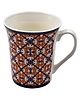 Kookee Printed Ceramic Tall Coffee or Tea Mug with handle - 325ml (BPM4430-C)