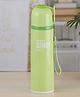 Kookee Stainless Steel Vacuum Insulated double wall Water Bottle Green - 500 ml