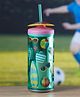 Kookee Acrylic Sipper, Cup, Tumbler Frosted with Straw and Lid (KT-008-B) - 275ml
