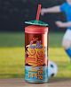 Kookee Acrylic Sipper, Cup, Tumbler Frosted with Straw and Lid (KT-008-C)- 275ml
