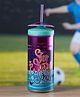 Kookee Acrylic Sipper, Cup, Tumbler Frosted with Straw and Lid  (KT-008-D) - 275ml
