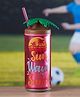 Kookee Acrylic Sipper, Cup, Tumbler Frosted with Straw and Lid