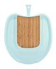 Kookee Wooden with Plastic Chopping Board for chop and drop (ZLFH01-3)